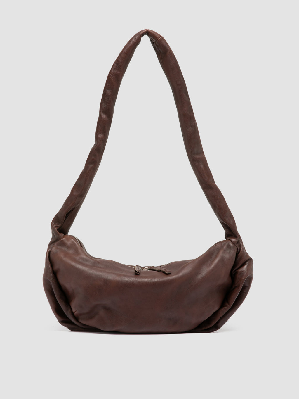 BOLINA 046 - Brown Leather Crossbody Bag Officine Creative - 1