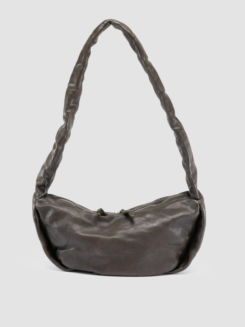 BOLINA 046 - Green Leather Crossbody Bag Officine Creative - 1