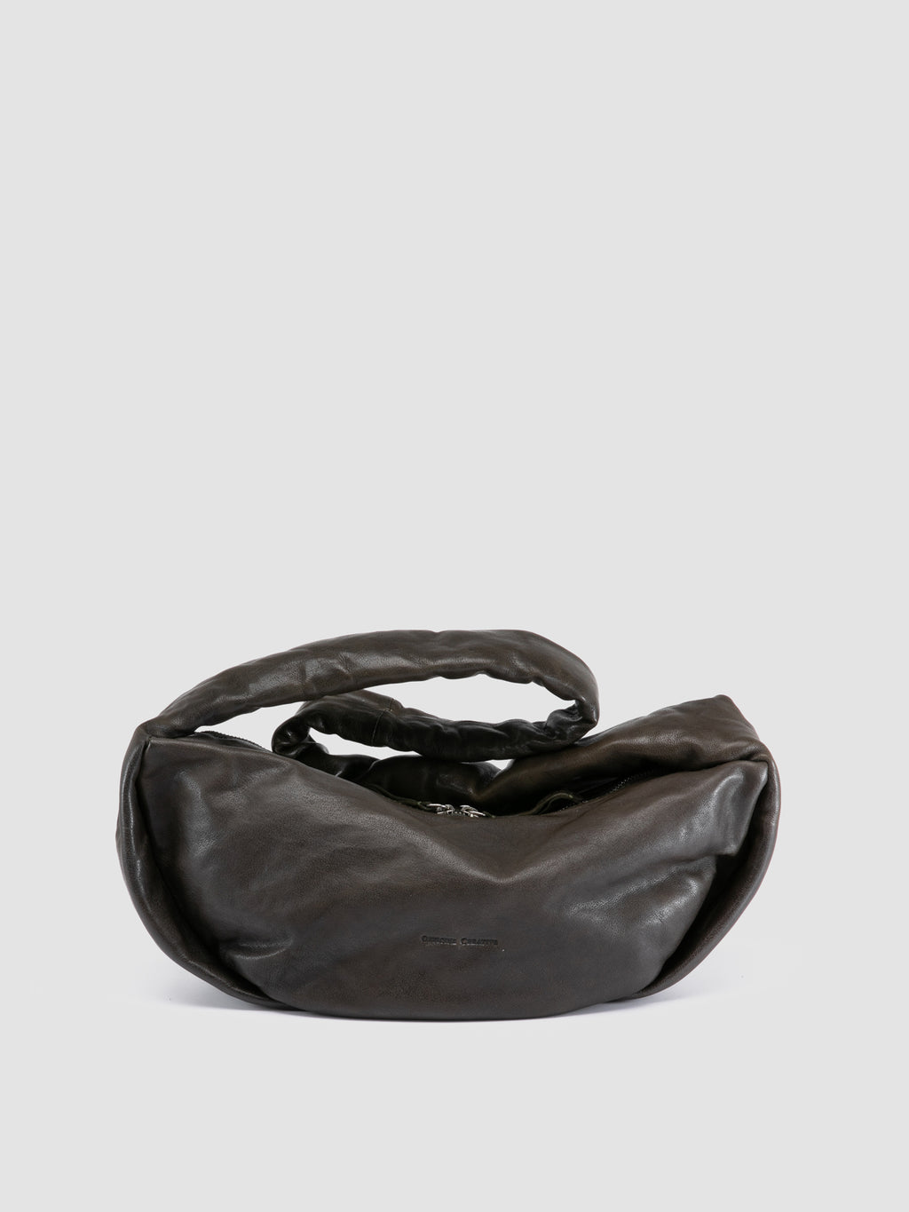 BOLINA 046 - Green Leather Crossbody Bag Officine Creative - 4