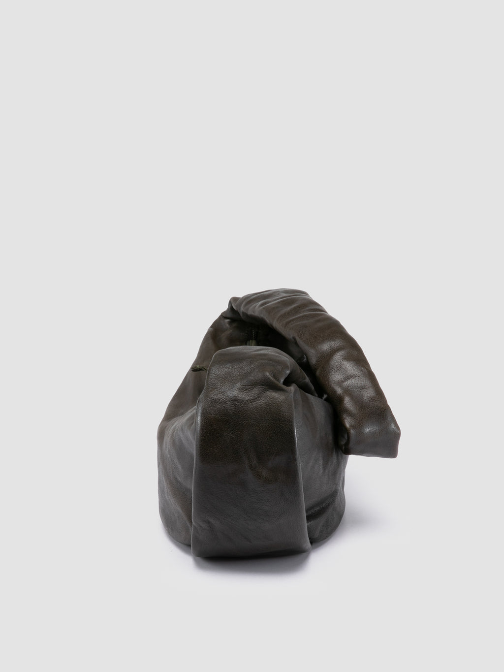 BOLINA 046 - Green Leather Crossbody Bag Officine Creative - 5