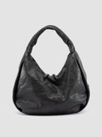 BOLINA 048 - Black Leather Shoulder Bag