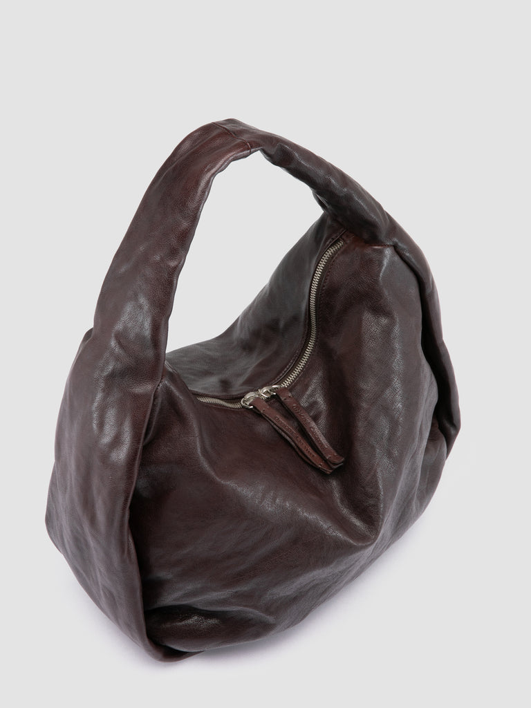 BOLINA 048 - Brown Leather Shoulder Bag