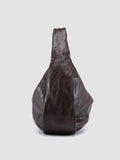 BOLINA 048 - Brown Leather Shoulder Bag - thumb image 3,side view