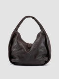 BOLINA 048 - Brown Leather Shoulder Bag - thumb image 4,side view