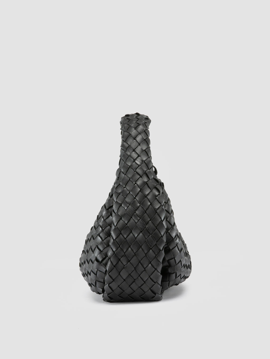 BOLINA 144 - Black Leather Handle Bag