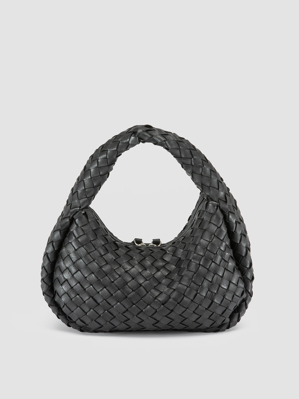 BOLINA 144 - Black Leather Handle Bag