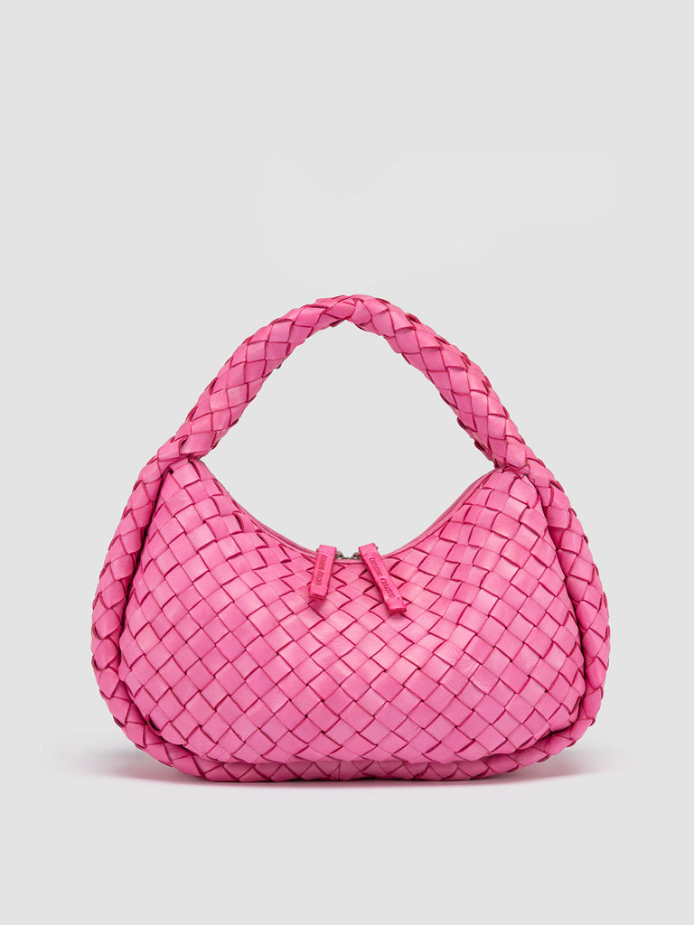BOLINA 144 - Pink Leather Handle Bag