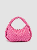 BOLINA 144 - Pink Leather Handle Bag