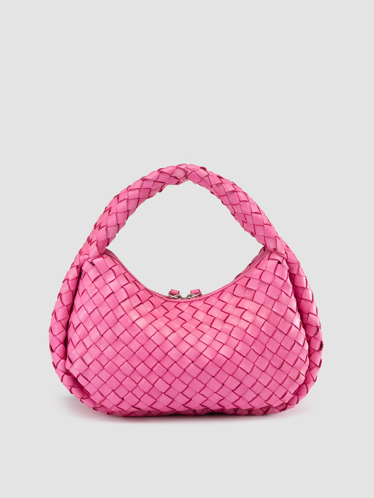 BOLINA 144 - Pink Leather Handle Bag