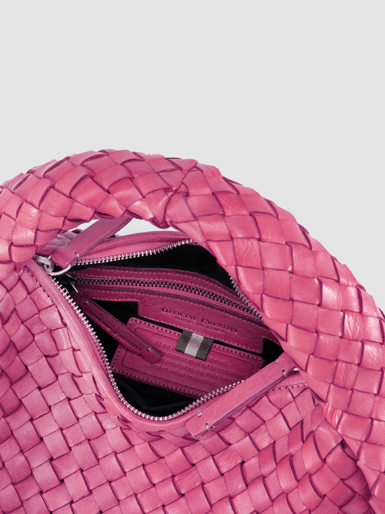 BOLINA 144 - Pink Leather Handle Bag