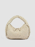 BOLINA 144 - White Leather Handle Bag