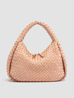 BOLINA 148 - Rose Leather Shoulder Bag