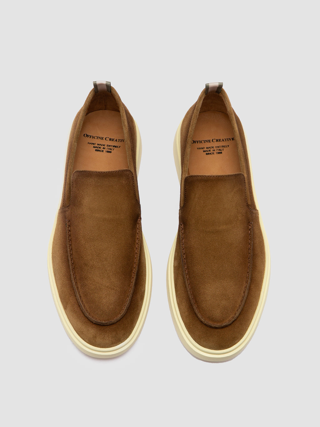 BONES 002 - Brown Suede Loafers