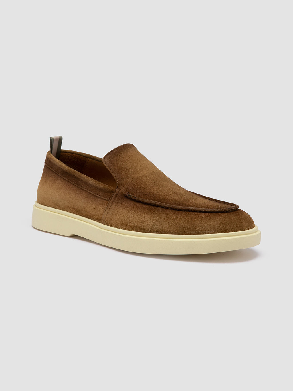 BONES 002 - Brown Suede Loafers