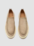 BONES 002 - Taupe Suede Loafers