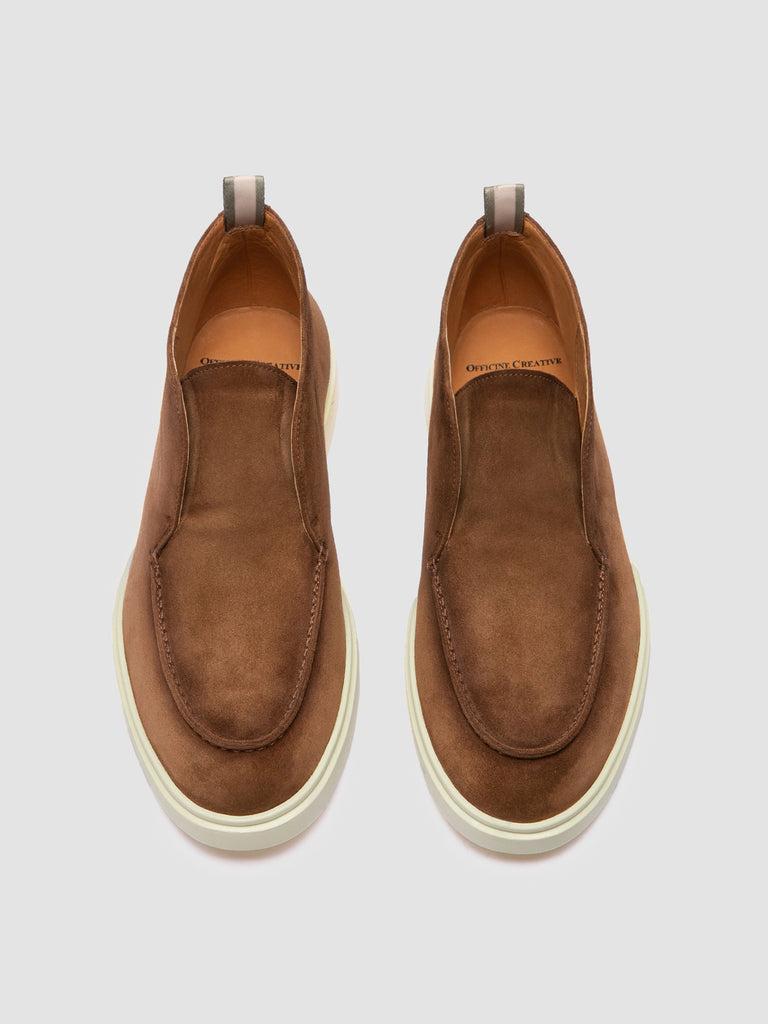 BONES 003 - Brown Suede Chukka Boots