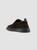 BONES 008 - Grey Suede Venetian Loafers Men Officine Creative - 4