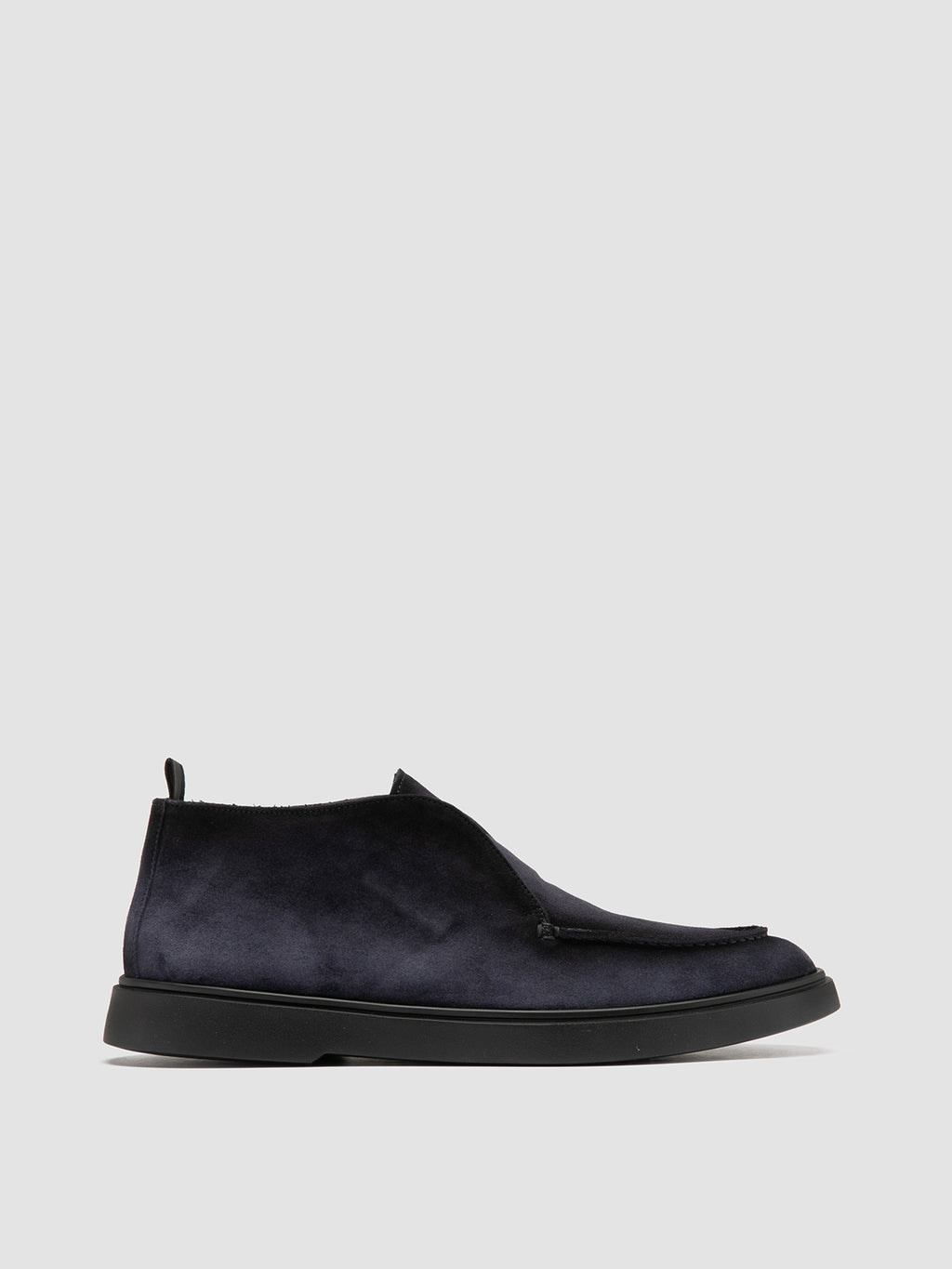 BONES 010 - Blue Suede Chukka Boots Men Officine Creative - 1