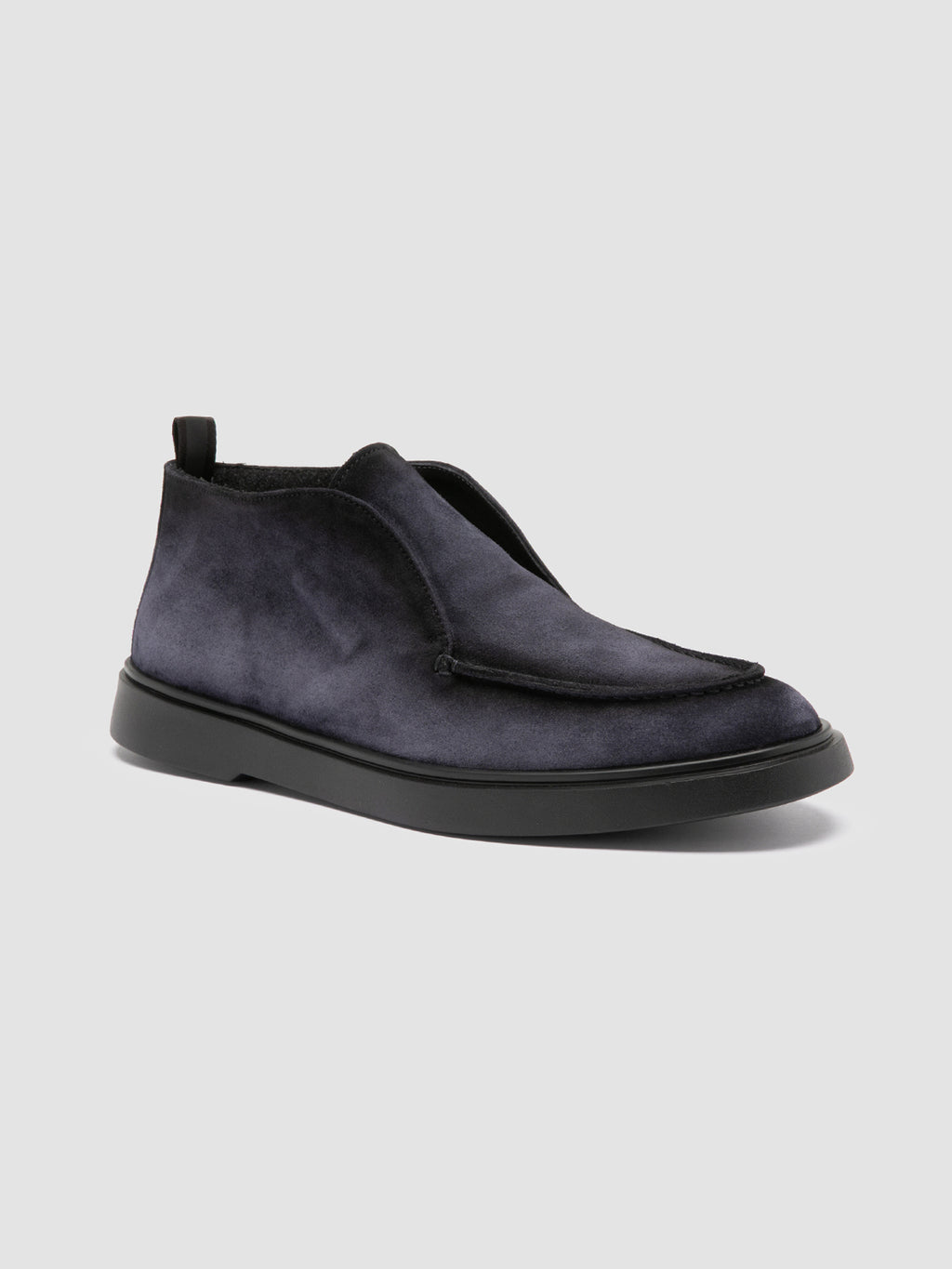 BONES 010 - Blue Suede Chukka Boots Men Officine Creative - 3