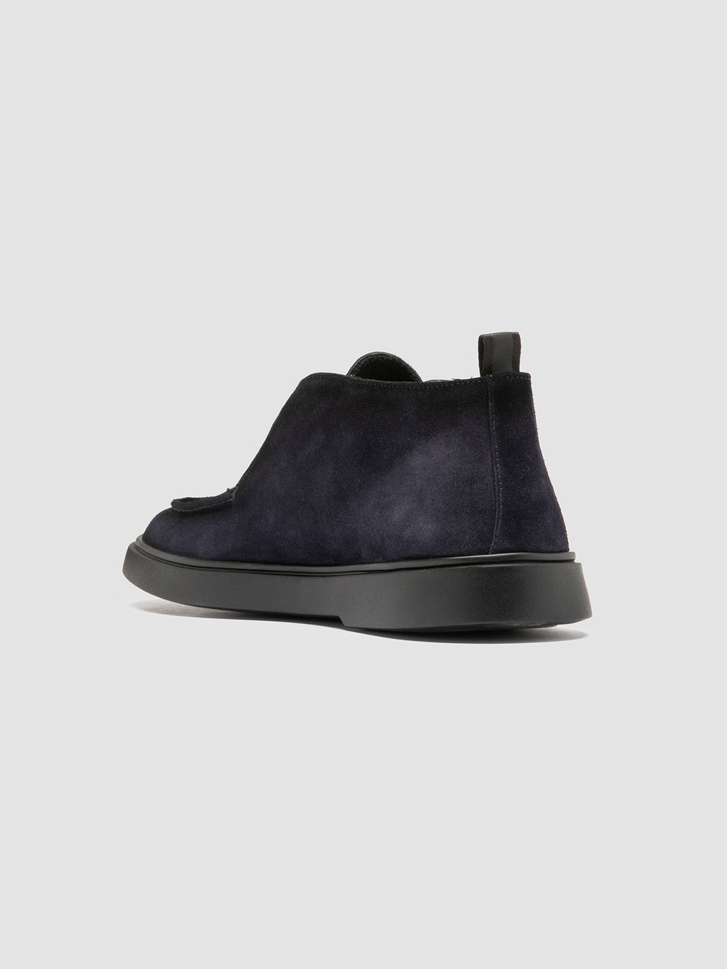 BONES 010 - Blue Suede Chukka Boots Men Officine Creative - 4