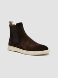 BONES 014 - Brown Suede Chelsea Boots - thumb image 3,side view