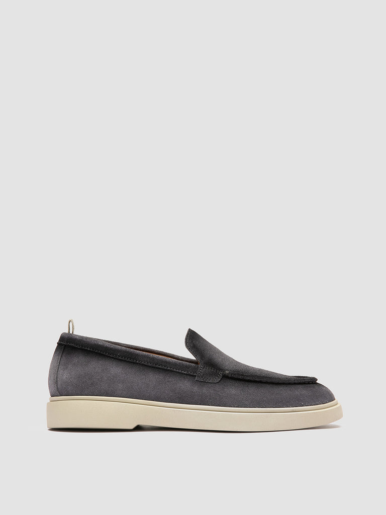 BONES 101 - Grey Suede Loafers