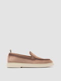 BONES 101 - beige Slipper aus Wildleder