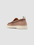 BONES 101 - beige Slipper aus Wildleder