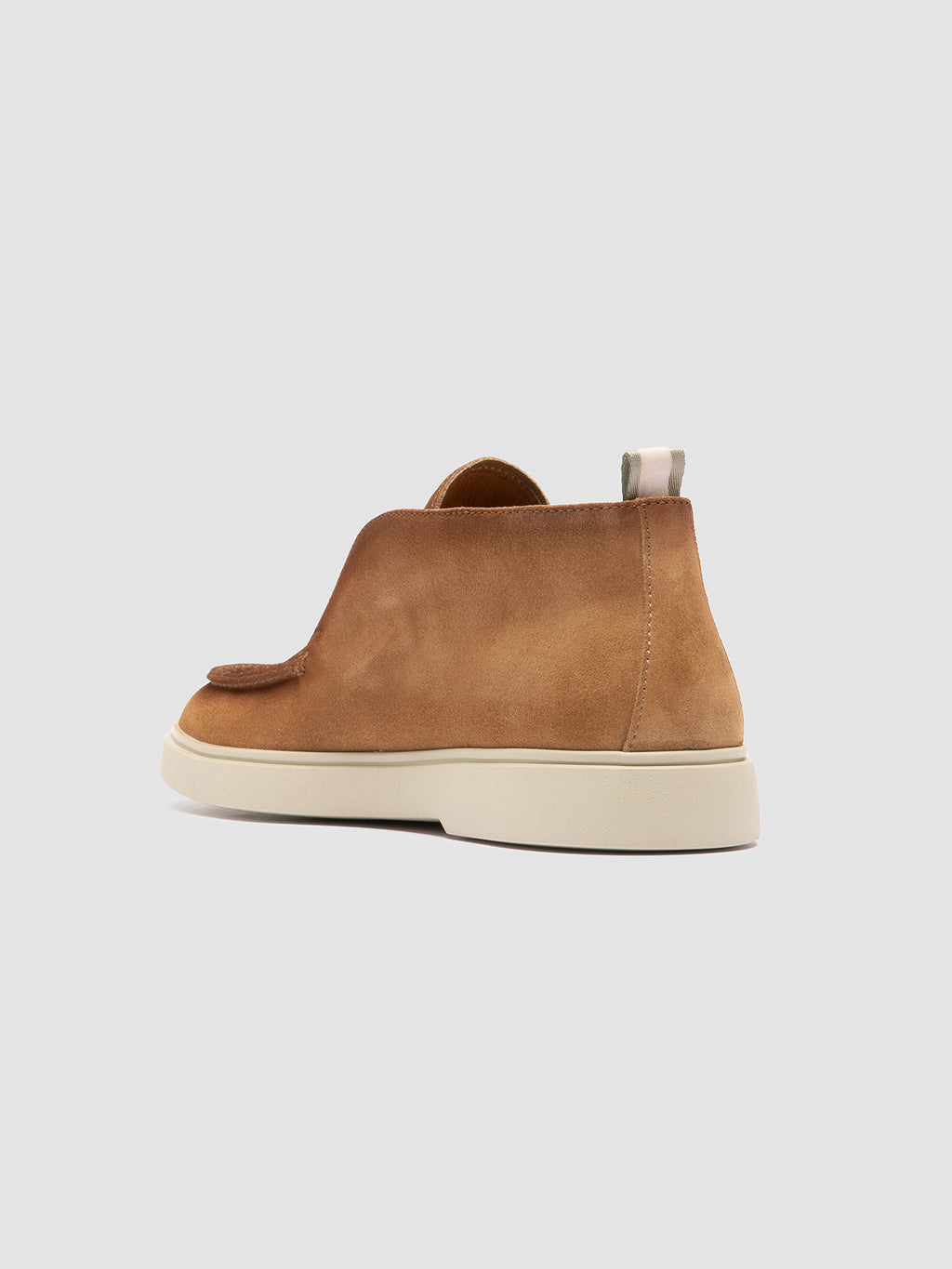 BONES 102 - Beige Suede Chukka Boots