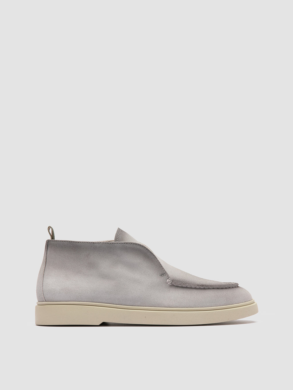 BONES 102 - Grey Suede Chukka Boots