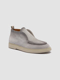 BONES 102 - Grey Suede Chukka Boots