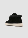 BONES 106 - Black Suede Chukka Boots