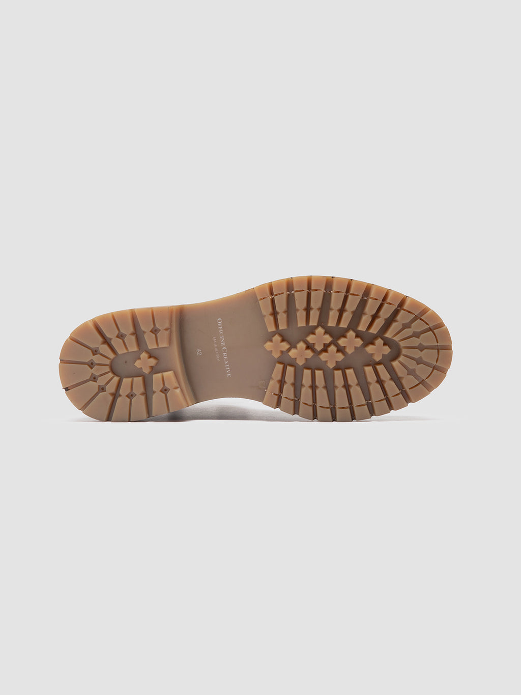 BOSS 002 - Brown Leather Lace Up Boots Officine Creative - 5