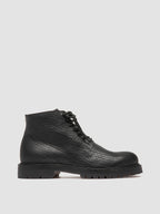 BOSS 011 - Black Leather Lace-up Boots Men Officine Creative - 1