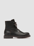 BOSS 017 - Brown Leather Lace-Up Boots Officine Creative - 1
