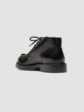 BOSS 018 - Black Leather Derby Shoes Officine Creative - 4