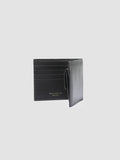 BOUDIN 02 - Black Leather Bifold Wallet Officine Creative - 3