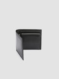 BOUDIN 02 - Black Leather Bifold Wallet Officine Creative - 4