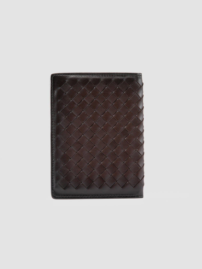BOUDIN 127 - Brown Leather Wallet