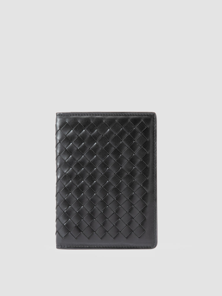 BOUDIN 127 - Black Leather Wallet