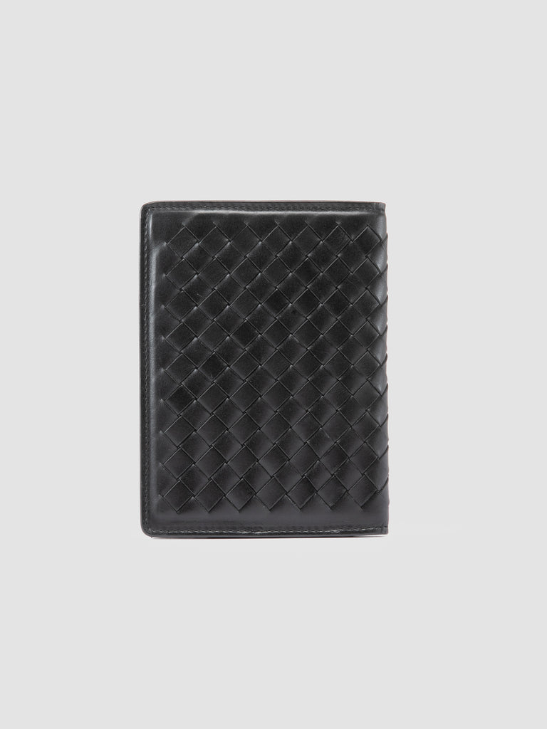 BOUDIN 127 - Black Leather Wallet