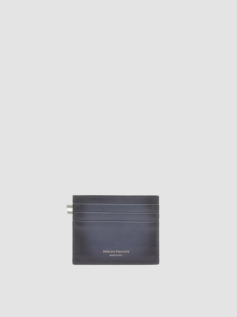 BOUDIN 22 - Blue Leather card holder