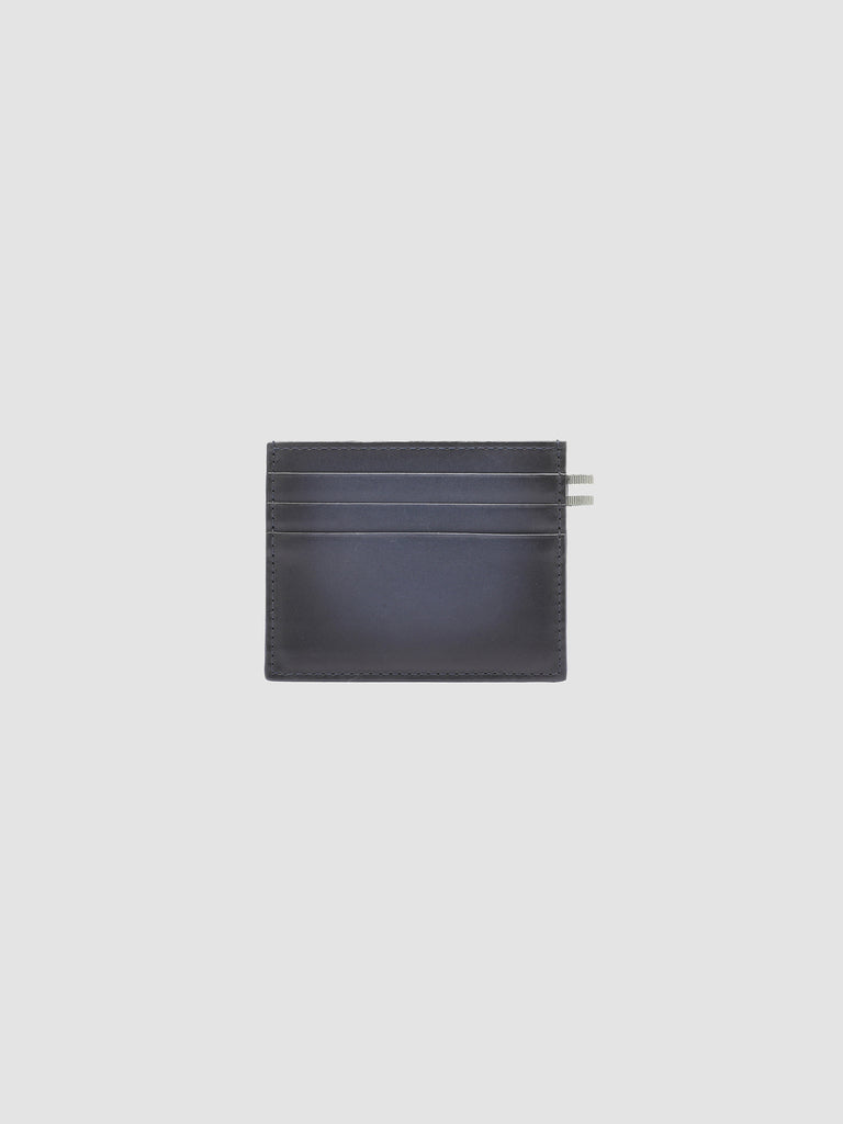 BOUDIN 22 - Blue Leather card holder