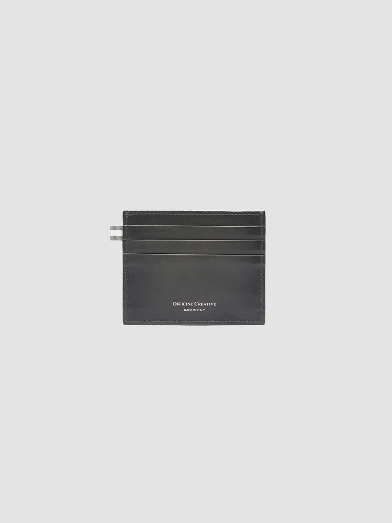 BOUDIN 22 - Green Leather card holder