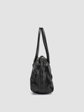 BOWLER 001 - Black Leather Handle Bag
