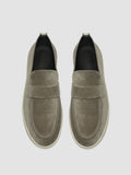 BUG 001 - Taupe Suede Penny Loafers