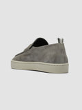 BUG 001 - Taupe Suede Penny Loafers