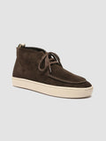 BUG 002 - Brown Suede Chukka Boots