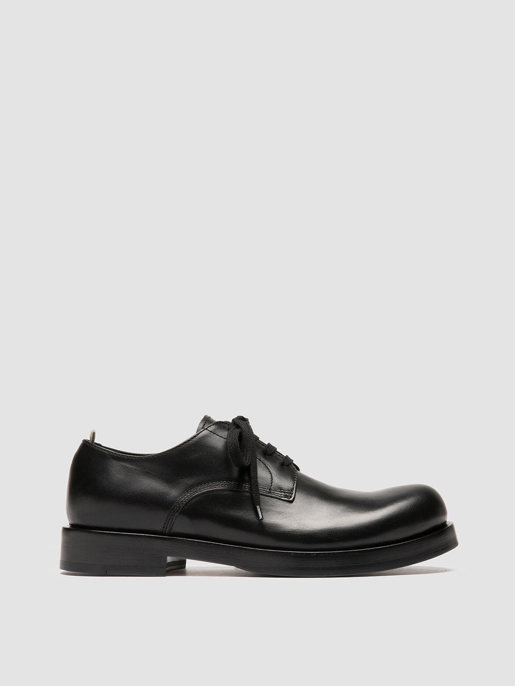 BULLA 001 - Black Leather Derby Shoes Officine Creative - 1