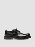 BULLA 001 - Black Leather Derby Shoes Officine Creative - 1